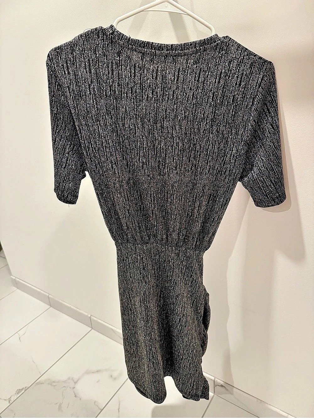 Mango Shimmer Mini Dress - Picture 2 of 4